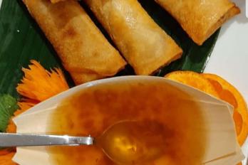 involtini tailandesi involtini di primavera tailandesi